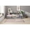 Twin Size Wooden Day Bed with Trundle for Guest Room, Small Bedroom, Study Room, Gray BS316934AAE