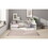BS316934AAK White+Solid Wood+MDF+Box Spring Not Required+Twin+Wood