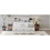 Twin Size Captain DayBed with Storage Bookcase Headboard,Captain bed with Trundle and Three Storage Drawers for Kids Teens Dorm Bedroom Multipurpose Guest Room or Home, White BS324304AAK