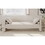 Modern Upholstered Chaise Lounger Daybed with Pillows Small Single Daybed, No Mattress Needed, Perfect for Living Rooms & Home Office,Linen Fabric, Beige BS701P185942K