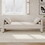 Modern Upholstered Chaise Lounger Daybed with Pillows Small Single Daybed, No Mattress Needed, Perfect for Living Rooms & Home Office,Linen Fabric, Beige BS701P185942K