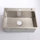 24in Stainless Steel Washing Sink with Faucet Hoses and Drain Head Only D16373503