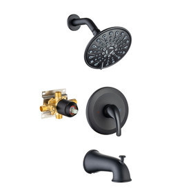 6 in. Detachable Handheld Shower Head Shower Faucet Shower System D92202H-6