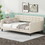 DL001921AAA Beige+Upholstered+Box Spring Not Required+Twin+Wood