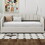 Upholstered Daybed with Underneath Storage,Twin Size, White DL002032AAA
