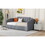 Upholstered Daybed with Underneath Storage,Twin Size, Gray DL002032AAE