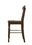 ACME Dylan Counter Height Chair (Set-2) in Walnut Finish DN00623