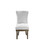 ACME Landon Side Chair (Set-2), Gray Linen DN00951
