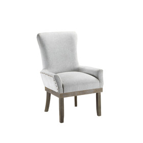 Acme Landon Arm Chair (1pc), Gray Linen DN00952