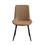 ACME Abiram Side Chair (Set-2) in Brown PU DN01029