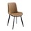 ACME Abiram Side Chair (Set-2) in Brown PU DN01029