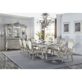 ACME Bently DINING TABLE Champagne Finish DN01367