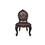 ACME Versailles Side Chair (Set-2), Cherry Finish DN01392