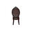 ACME Versailles Side Chair (Set-2), Cherry Finish DN01392