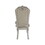ACME Dresden Arm Chair (Set-2) in PU & Bone White Finish DN01697