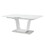 ACME Kamaile Dining Table, White High Gloss Finish DN02133 DN02133