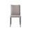 ACME Rashard Side Chair (Set-2), Smoky Leather & Black Finish DN02400