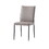ACME Rashard Side Chair (Set-2), Smoky Leather & Black Finish DN02400