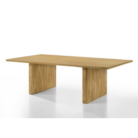 ACME Einar Dining Table, Natural Finish DN02905