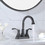2-Handle Lavatory Faucet Bathroom Sink Faucet DS-02-CD-011-541-MB