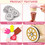 Ice Cream Cart for Kids Toddlers, Food Toys Gift for Boys Girls,(1piece an order) EL-WCF08-1