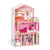 Dreamy Wooden Dollhouse, Gift for Kids EL-WG152