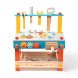 Wooden Play Tool Workbench Set for Kids Toddlers El-Wgj01-1