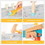 Wooden Play Tool Workbench Set for Kids Toddlers EL-WGJ01-1
