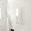 Bathroom Dressing,Makeup Mirror Decorative Living Room Mirror,Two PCS 1 Set GLM10015