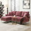84 " Convertible Sectional Sofa, Modern Chenille L-Shaped Sofa Couch with Reversible Chaise Lounge, Fit for Living Room, Apartment(2 Pillows) GS000033AAH