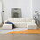 110*72" Modular U Shaped Sectional Sofa,Luxury Chenille Floor Couch Set,Upholstered Indoor Furniture,Foam-Filled Sleeper Sofa Bed for Living Room,Bedroom,Free Combination,3 Colors