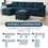 109*54.7" Chenille Modular Sectional Sofa,U Shaped Couch with Adjustable Armrests and Backrests,6 Seat Reversible Sofa Bed with Storage Seats for Living Room, Apartment,2 Colors GS002015AAC