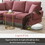 84"Modern Chenille L-Shaped Sofa with Reversible Lounge,Convertible Sectional Couch Set,4 Seat Indoor Furniture with Reversible Chaise,Fit for Living Room, Apartment(2 Pillows) GS100033AAH