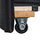 Upholstered Twin Daybed with Trundle,Black GX000218AAB