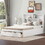 GX000455AAK White+Solid Wood+MDF+Box Spring Not Required+Full+Wood