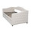 Upholstered Twin Size Daybed with Trundle, Beige GX001004AAA