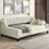 Modern Luxury Tufted Button Daybed,Twin,Beige GX001008AAA