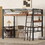 GX001120AAB Black+Metal & Wood+Full+Box Spring Not Required+Metal