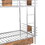 Twin XL over Twin XL Metal Bunk Bed with MDF Board Guardrail and Two Storage Drawers,Silver GX001123AAN