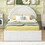 Teddy Upholstered Platform Bed with Four drawers, Full GX001331AAK