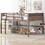 GX001531AAN Natural+Solid Wood+MDF+Box Spring Not Required+Full+Wood