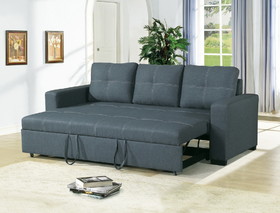 Sofa W Pull Out Bed Convertible Hs00-F6532