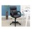 Classic Look Extra Padded Cushioned Relax 1pc Office Chair Home Work Relax Black Color HS00F1682-ID-AHD