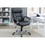 HS00F1685-ID-AHD Black+Fabric+Office+Contemporary+Modern