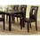 Dining Table Faux Marble Top Birch Veneer Dining Room Furniture 1pc Table HS00F2093-ID-AHD