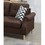 Living Room Corner Sectional Dark Coffee Polyfiber Chaise sofa Reversible Sectional HS00F6457-ID-AHD
