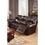 HS00F6675-ID-AHD Brown+Bonded Leather+Faux Leather+Metal+Primary Living Space