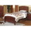 HS00F9207-ID-AHD Brown Mix + MDF + Twin Size Bed