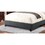 Modern Gorgeous Blue Grey Polyfiber Tufted Queen Size Bed 1pc Bedframe Upholstered Headboard Bedroom Furniture wooden Plywood HS00F9333Q-ID-AHD