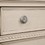 Antique white Nightstand Bedroom 1pc Nightstand Solid wood Satin Knickel Knobs and Pulls HS11FOA7144WH-N-ID-AHD